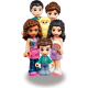 LEGO Friends "Торговый центр Хартлейк Сити" 41450